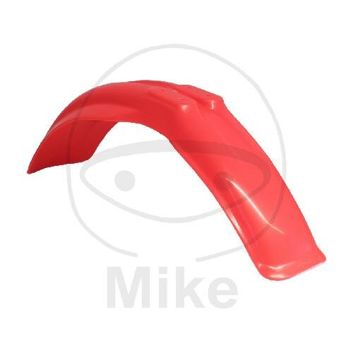 Schutzblech vorne rot fluoreszierend für Honda CR 125 250 R 90-99 # CR 500 R 90-01