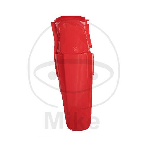 Guardabarros trasero rojo 04 para Honda CR 125 250 R # 2002-2007