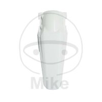 Mudguard rear white for Honda CR 250 R CRF 250 R # 2006-2007