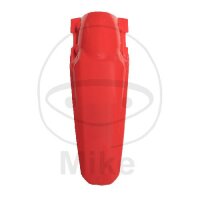 Guardabarros trasero rojo 04 para Honda CRF 250 R #...
