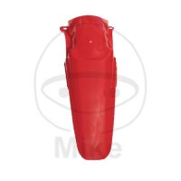 Guardabarros trasero rojo 04 para Honda CRF 450 R #...