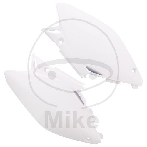 Set di pannelli laterali bianchi per Honda CR 125 250 R # 2002-2007