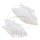 Set di pannelli laterali bianchi per Honda CRF 450 R # 2002-2004