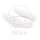 Fork protection set white for Honda CR 125 250 500 95-03 # CRF 450 02-03