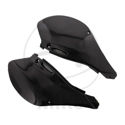 Side panel set black for Kawasaki KX 125 250 L # 1999-2002