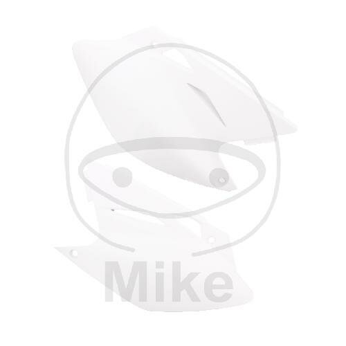 Side panel set white for Kawasaki KX-F 450 # 2006-2008