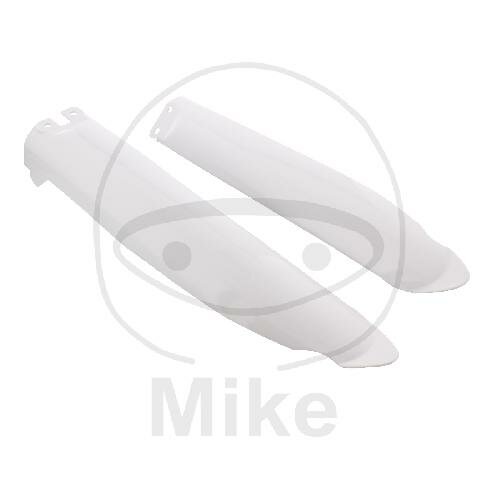Juego de protección de horquillas blanco para Kawasaki KX 125 250 500 # 1994-2003