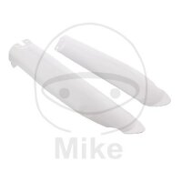 Fork protection set white for Kawasaki KX 125 250 500 #...