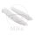 Juego de protección de horquillas blanco para Kawasaki KX 125 250 500 # 1994-2003