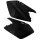 Side panel set black for Suzuki RM 125 250 # 2001-2012
