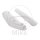 Juego de protección de horquillas blanco para Suzuki RM 125 250 # 2001-2006