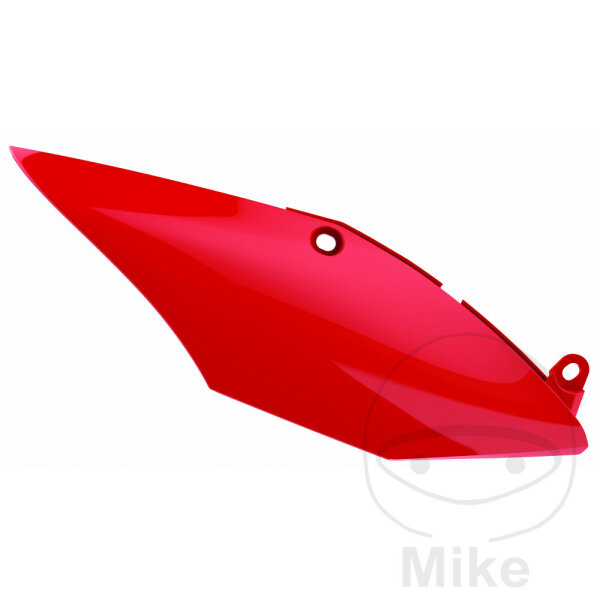 Juego de paneles laterales rojo 04 para Honda CRF 250 2018-2019 # CRF 450 2017-2019