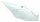 Side panel set white for Honda CRF 250 2018-2019 # CRF 450 R RX 2017-2019