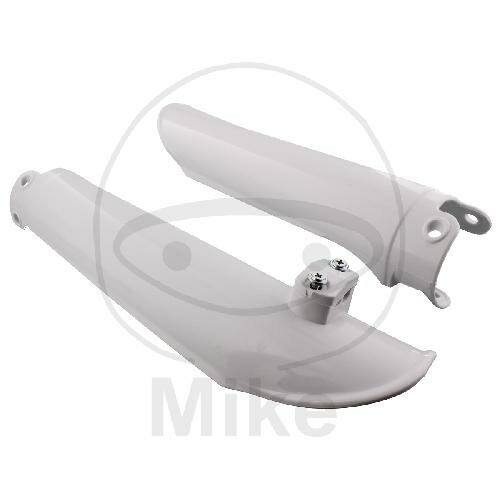 Kit de protection pour fourche blanc pour KTM EXC SX 125 200 250 300 400 450 525