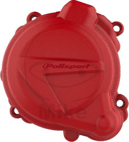 Ignition cover protector red for Beta RR 250 300 350 Xtrainer 300