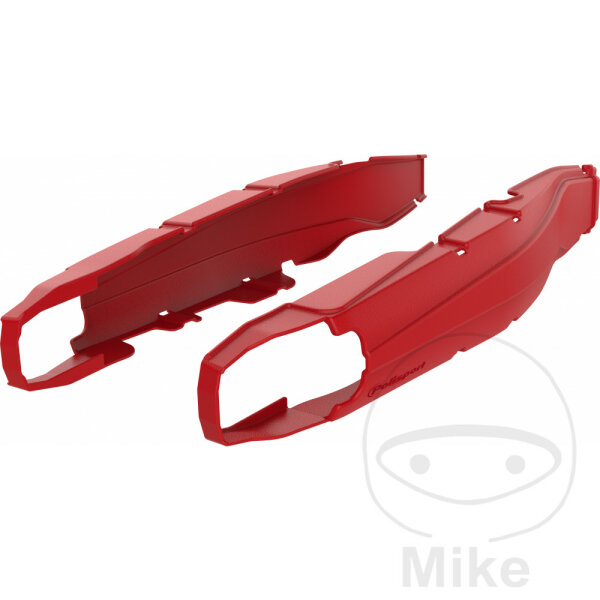 Swing arm protector set red for Beta RR 250 300 350 480 Xtrainer 300
