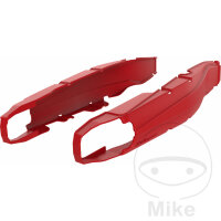 Swing arm protector set red for Beta RR 250 300 350 480...