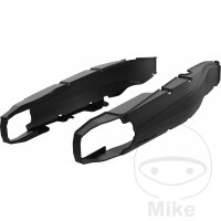 Swing arm protector set black for Beta RR 250 300 350 480...