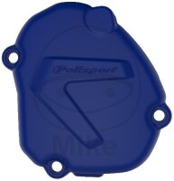 Ignition cover protector blue 98 for Yamaha YZ 125 #...