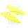 Set di pannelli laterali giallo fluorescente per Honda CRF 250 18-19 # CRF 450 17-19