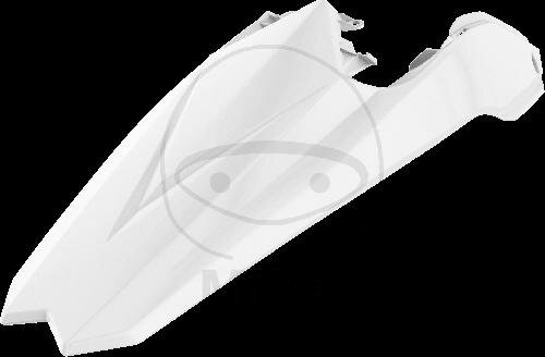 Mudguard rear white for Beta RR 125 250 300 2018-2019 # RR 350 430 480 2018