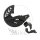 Brake disc fork protection bottom black for Yamaha YZ 125 250 YZ-F 250 450 # 08-22