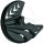 Bremsscheibe Gabel Schutz unten schwarz für Kawasaki KX 250 F 13-19 # KX 450 F 15-19