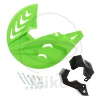 Brake disc fork protection bottom green 05 black for...