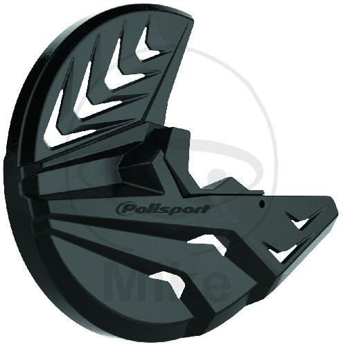 Disque de frein Fourche Protection inférieure noire pour Husqvarna KTM Sherco