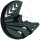 Brake disc fork protection bottom black for Husqvarna KTM Sherco