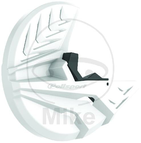 Disque de frein Fourche Protection inférieure blanc noir pour Husqvarna KTM Sherco