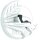 Brake disc fork protection bottom white black for Husqvarna KTM Sherco