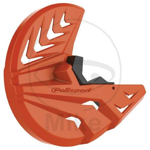 Bremsscheibe Gabel Schutz unten orange schwarz für Husqvarna KTM Sherco