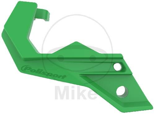 Fork protection bottom green 05 black for Kawasaki KX-F 250 13-19 # KX-F 450 15-19