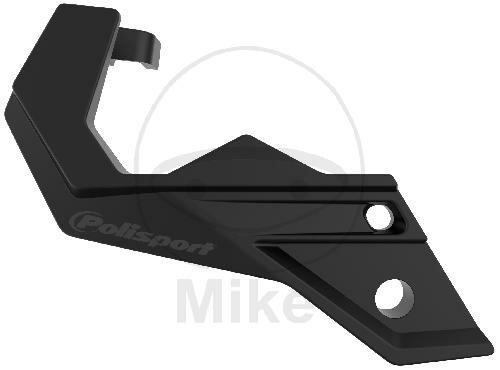 Protection de fourche en bas noir pour Honda CRF 250 450 # 2015-2019