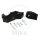 Protection de fourche en bas noir pour Husqvarna KTM Sherco