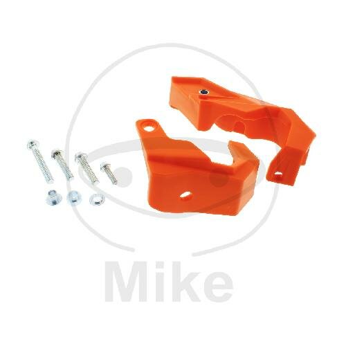 Protection de fourche en bas orange noir pour Husqvarna KTM Sherco