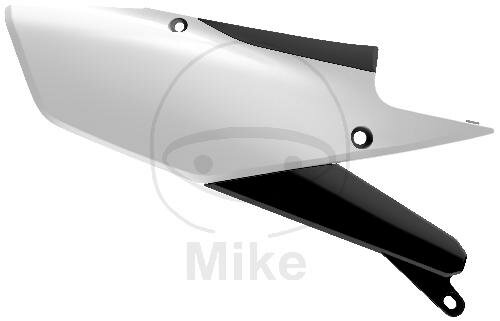 Juego de paneles laterales blanco negro para Yamaha YZ-F 250 19 # YZ-F 450 18-19