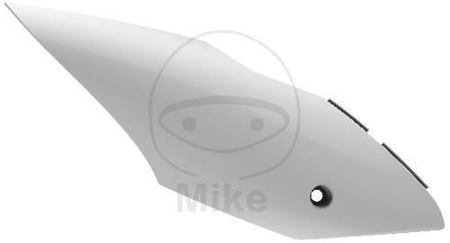 Side panel set white for Honda CR 125 250 R # 2002-2007