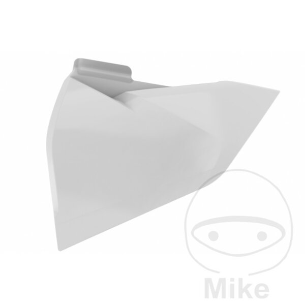 Cover air filter box white for KTM SX 85 # 2018-2019