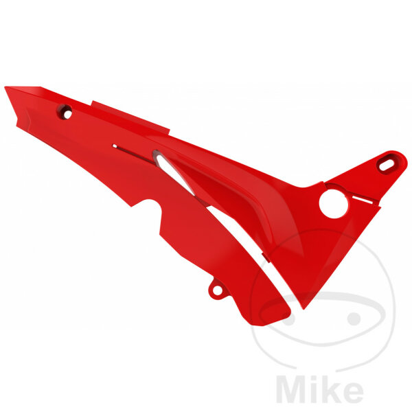 Cover air filter box red 04 for Honda CR 125 250 R # 2002-2007