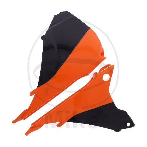 Abdeckung Satz Luftfilter Kasten orange schwarz für KTM 125 200 250 300 350 450 500