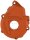 Protector de la tapa de encendido naranja para Gas Gas EC Husqvarna FE KTM EXC-F 250 350
