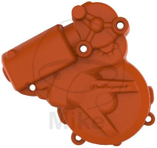 Ignition cover protector orange for Husqvarna TE 250 300 KTM EXC Freeride 250