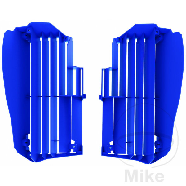 Kühler Lamellen Schutz Satz blau 98 für Yamaha YZ-F 250 19-20 # YZ-F 450 18-20