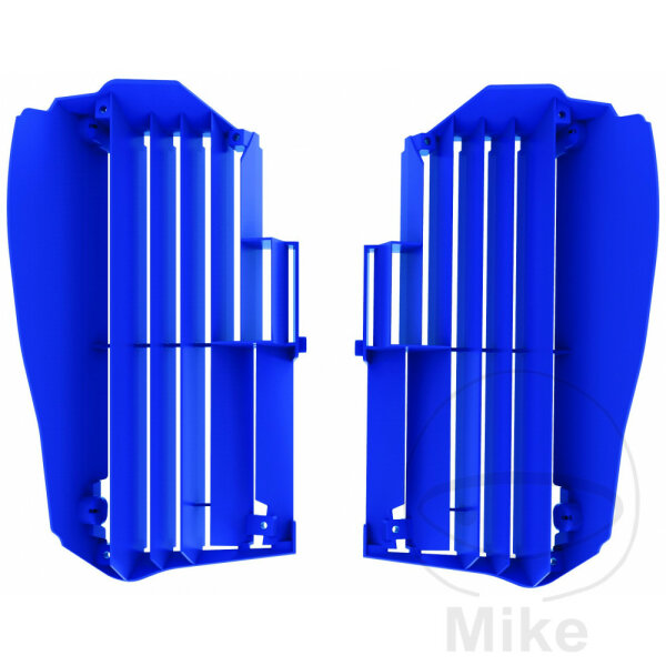 Jeu de protection des ailettes du radiateur bleu 98 pour Yamaha YZ-F 250 450