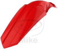 Guardabarros trasero rojo 04 para Honda CR 125 250 R #...