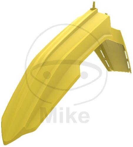 Guardabarros delantero amarillo 01 para Suzuki RM-Z 250 2019 # RM-Z 450 2018-2019