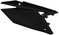 Side panel set black for Suzuki RM-Z 450 # 2018-2019