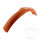 Guardabarros delantero universal naranja Preston Petty